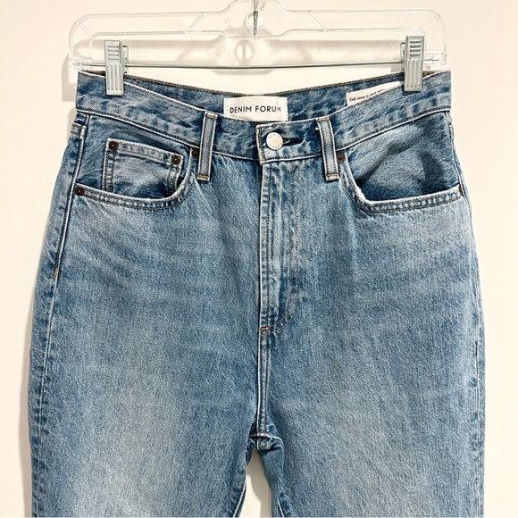 Aritzia Denim Forum The Nina Super High Cigarette 30L Size 27 - Picture 4 of 11